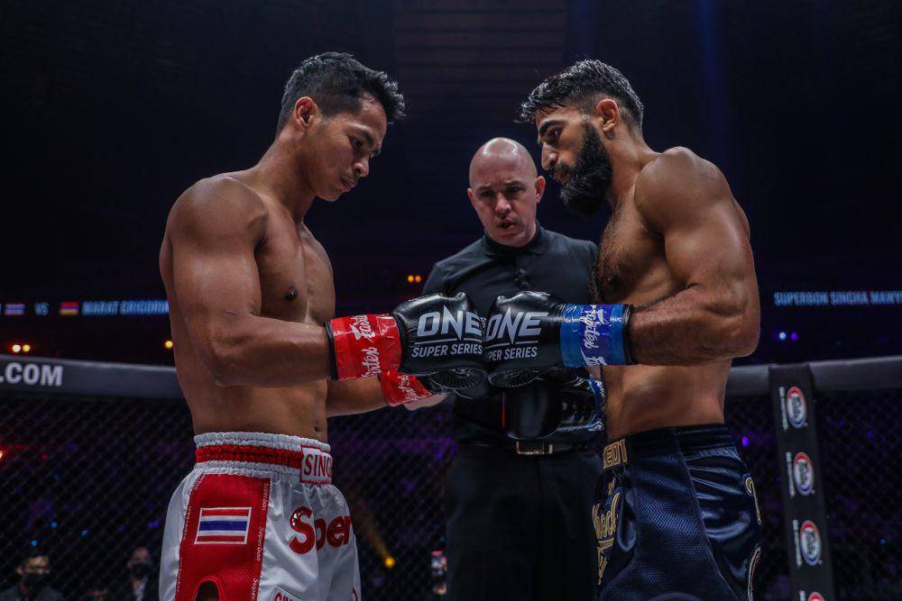 Superbon Singha Mawynn akan kembali bertemu dengan Marat Grigorian di ONE Friday Fights 58 (dok. ONE Championship)