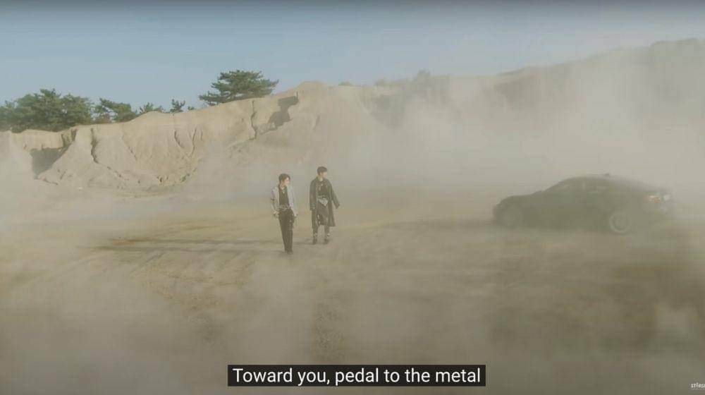 cuplikan video klip MONSTA X - Rush Hour (youtube.com/STARSHIP_official)