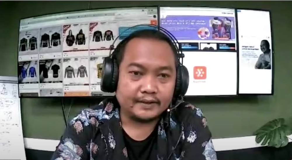 Direktur Utama Regarsport, Jumariyanto. (Youtube/IDN Times)
