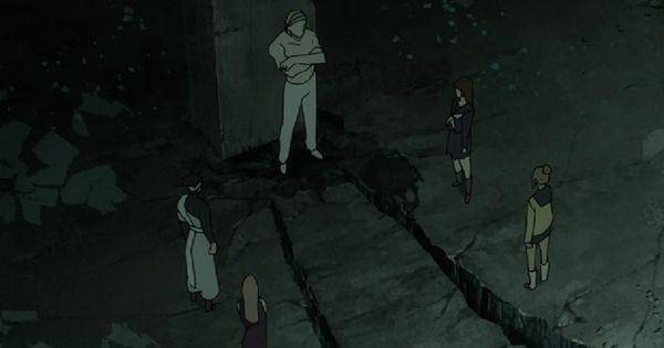 Larue menghentikan pertengkaran teman-temannya ( Dok. Mappa / Jujutsu Kaisen 2 )