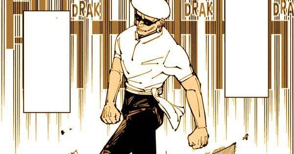 Miguel mengeluarkan teknik kutukannya ( Dok. Shueisha / Jujutsu Kaisen )