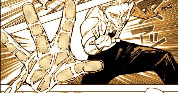 Teknik Heart Catch ( Dok. Shueisha / Jujutsu Kaisen )