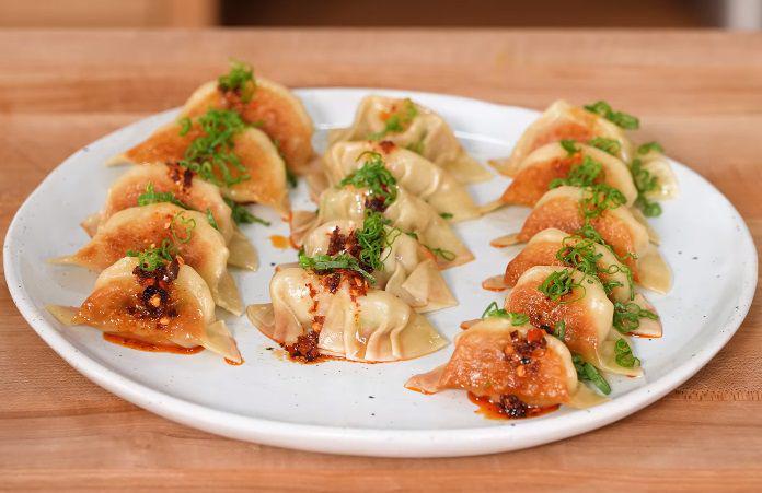 Resep Chinese Potstickers, Dumpling yang Dimasak Satu Sisi