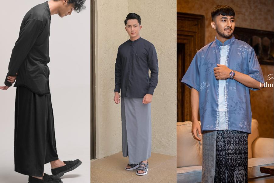 10 Ide Outfit Sarung Pria yang Keren, Cocok untuk Lebaran