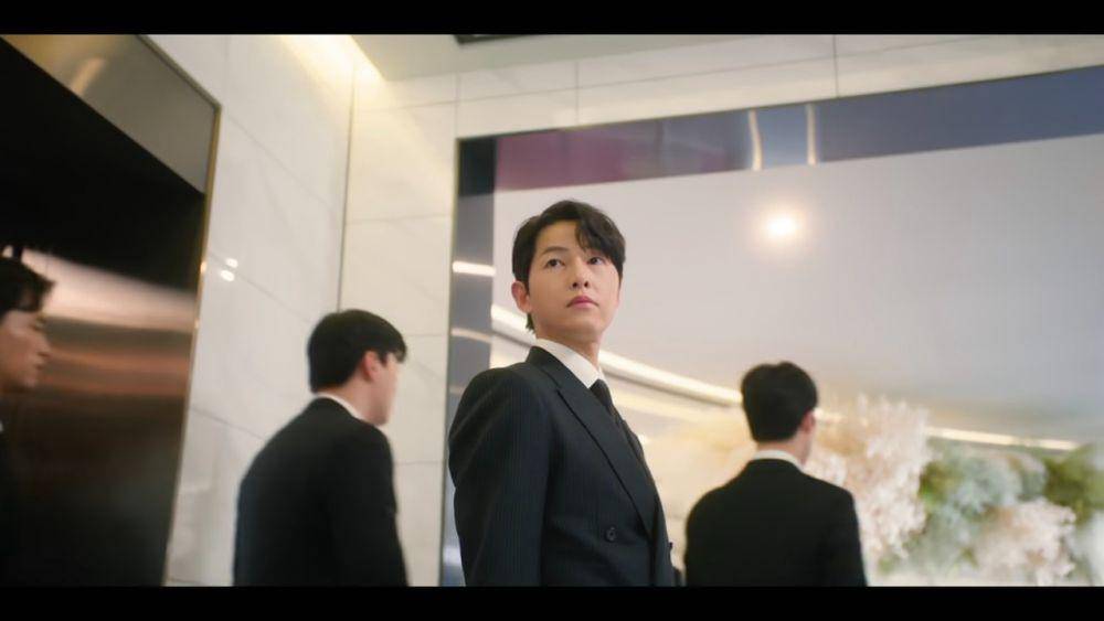 cuplikan Song Joong Ki jadi kameo di drama Queen of Tears (dok. Netflix/Queen of Tears)