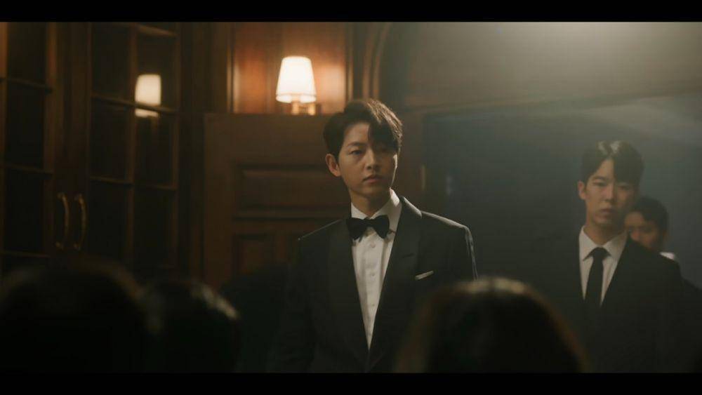 cuplikan Song Joong Ki jadi kameo di drama Queen of Tears (dok. Netflix/Queen of Tears)