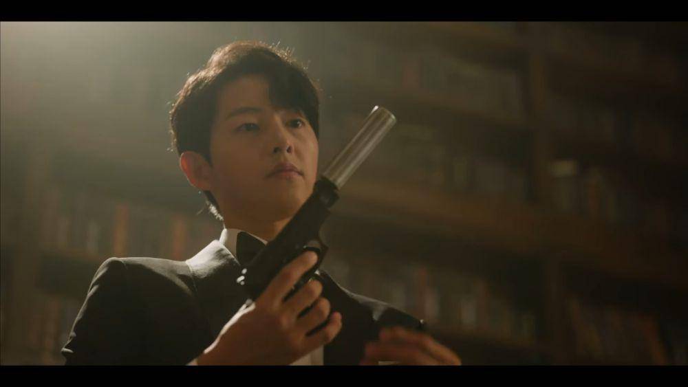 Song Joong Ki di drama Queen of Tears (dok. tvN/Queen of Tears)