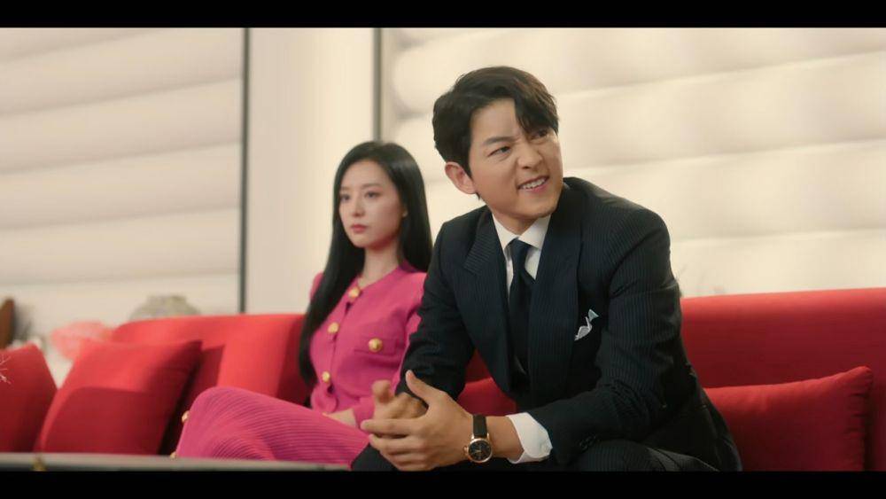 cuplikan Song Joong Ki jadi kameo di drama Queen of Tears (dok. Netflix/Queen of Tears)