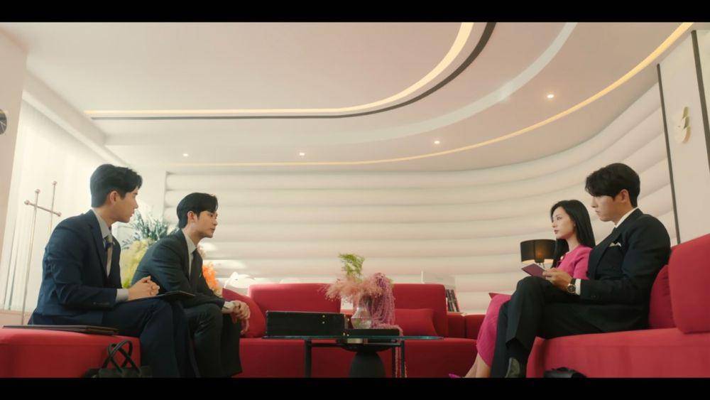 cuplikan Song Joong Ki jadi kameo di drama Queen of Tears (dok. Netflix/Queen of Tears)