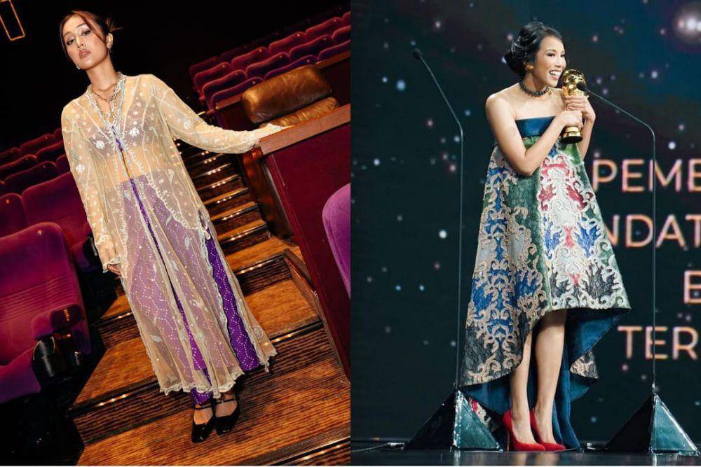 Adu gaya Zulfa Maharani vs Alyssa Abidin (instagram.com/zulfamaharani | instagram.com/alyssaabidin)