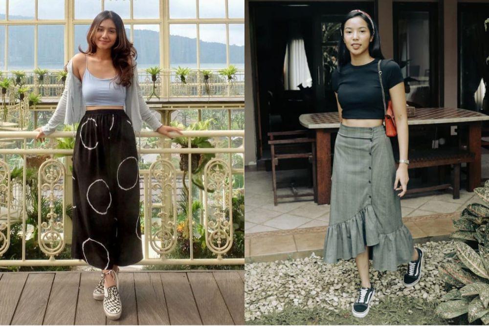 9 Adu Gaya Zulfa Maharani vs. Alyssa Abidin, Beda Gaya Tetap Kece!