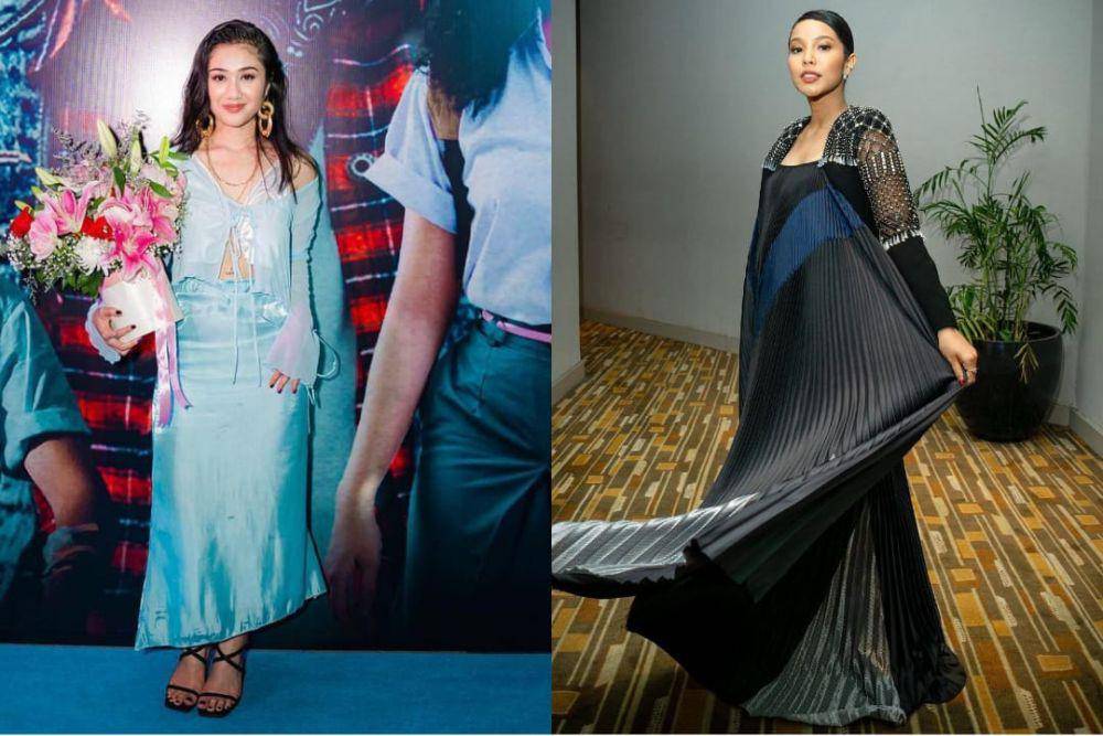 Adu gaya Zulfa Maharani vs Alyssa Abidin (instagram.com/zulfamaharani | instagram.com/alyssaabidin)