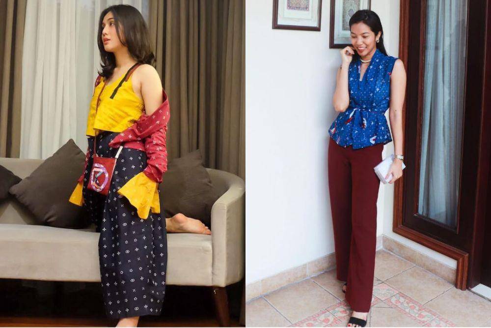 Adu gaya Zulfa Maharani vs Alyssa Abidin (instagram.com/zulfamaharani | instagram.com/alyssaabidin)