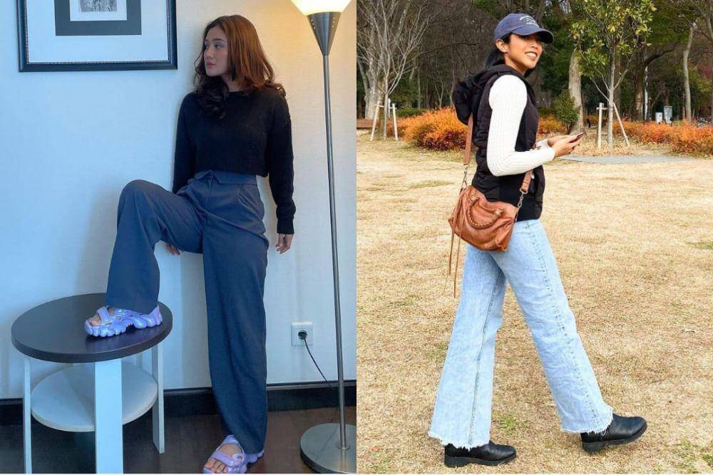 Adu gaya Zulfa Maharani vs Alyssa Abidin (instagram.com/zulfamaharani | instagram.com/alyssaabidin)