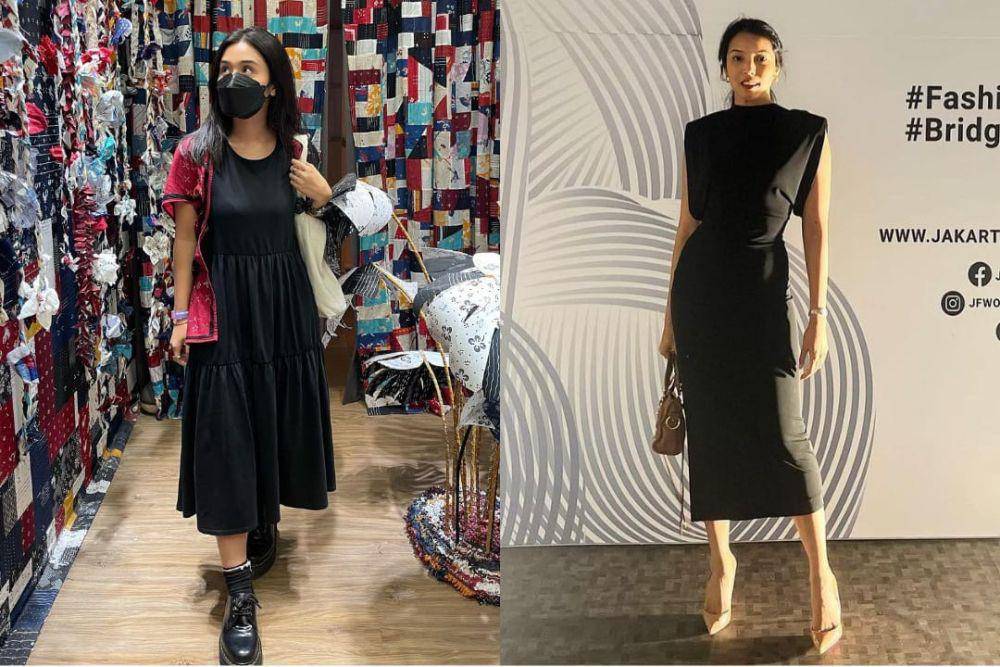 Adu gaya Zulfa Maharani vs Alyssa Abidin (instagram.com/zulfamaharani | instagram.com/alyssaabidin)