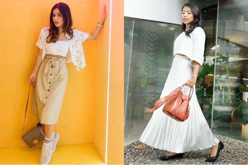 Adu gaya Zulfa Maharani vs Alyssa Abidin (instagram.com/zulfamaharani | instagram.com/alyssaabidin)