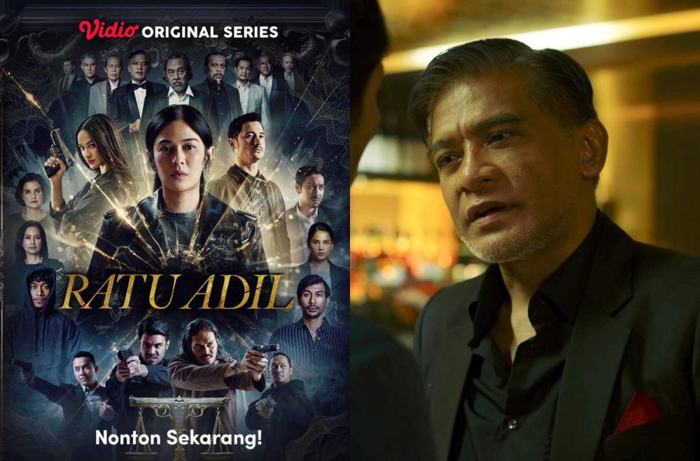 5 Film dan Series Action  Donny Damara, Pebisnis Gelap di Ratu Adil
