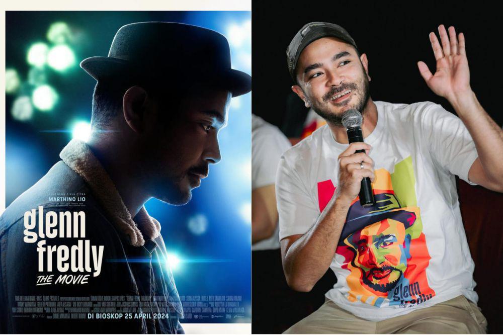 10 Film Terbaik Marthino Lio selain Horor, Memerankan Glenn Fredly!