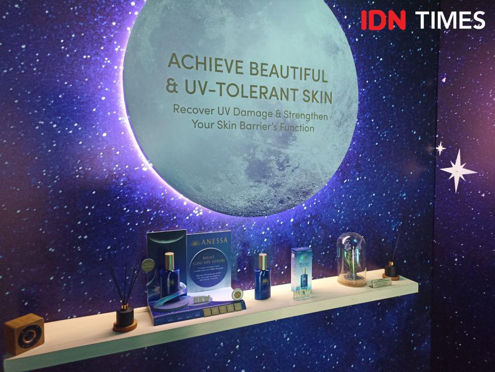 Anessa Rilis Serum Malam, Efektif Perbaiki Kerusakan Akibat UV!
