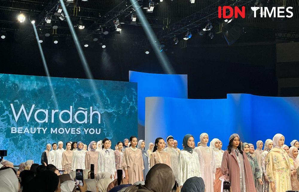 Wardah Gandeng 4 Desainer Lokal di IFW 2024, Tampil Stunning!