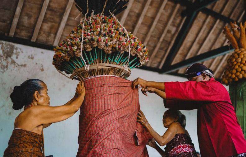 Upacara Numplak Wajik (dok. kratonjogja.id)