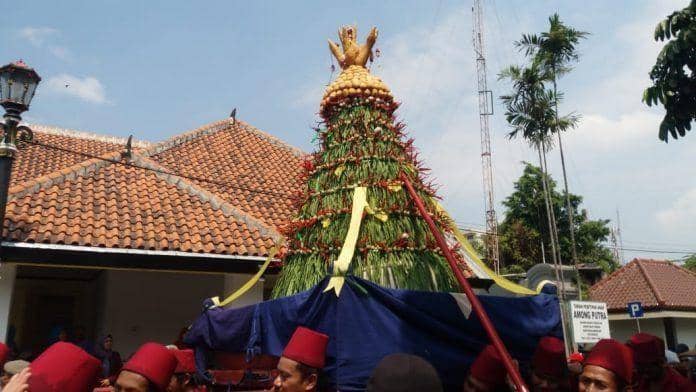 Keraton Jogja Tambah Lokasi Pembagian Gunungan Grebeg Syawal