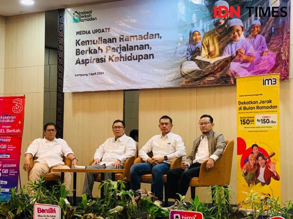 Ramadan 2024, Ini Aplikasi Diprediksi Picu Trafik Data Indosat Naik