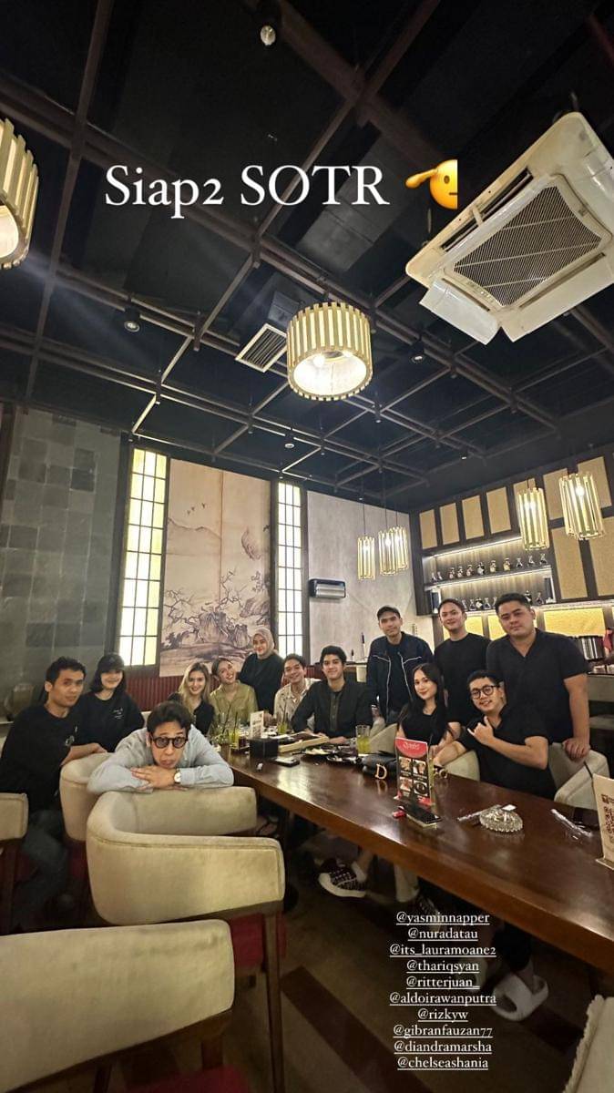 potret Al Ghazali sahur on the road (instagram.com/alghazali7)