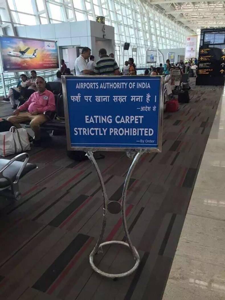 potret sign kocak di India (reddit.com/user/happymancry)