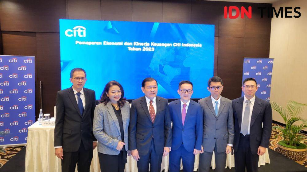 Citi Indonesia Bukukan Laba Bersih Rp2,5 Triliun pada 2023