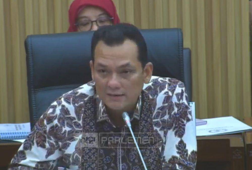 Wakil Ketua Komisi VI DPR RI Martin Manurung saat membuka RDP. (YouTube/DPR RI)