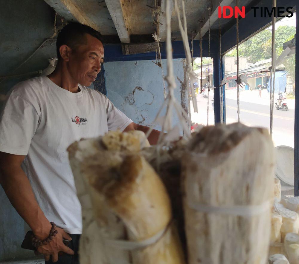 Tinggal Kenangan, Mengenang Manisnya Peuyeum di Jalur Mudik KBB