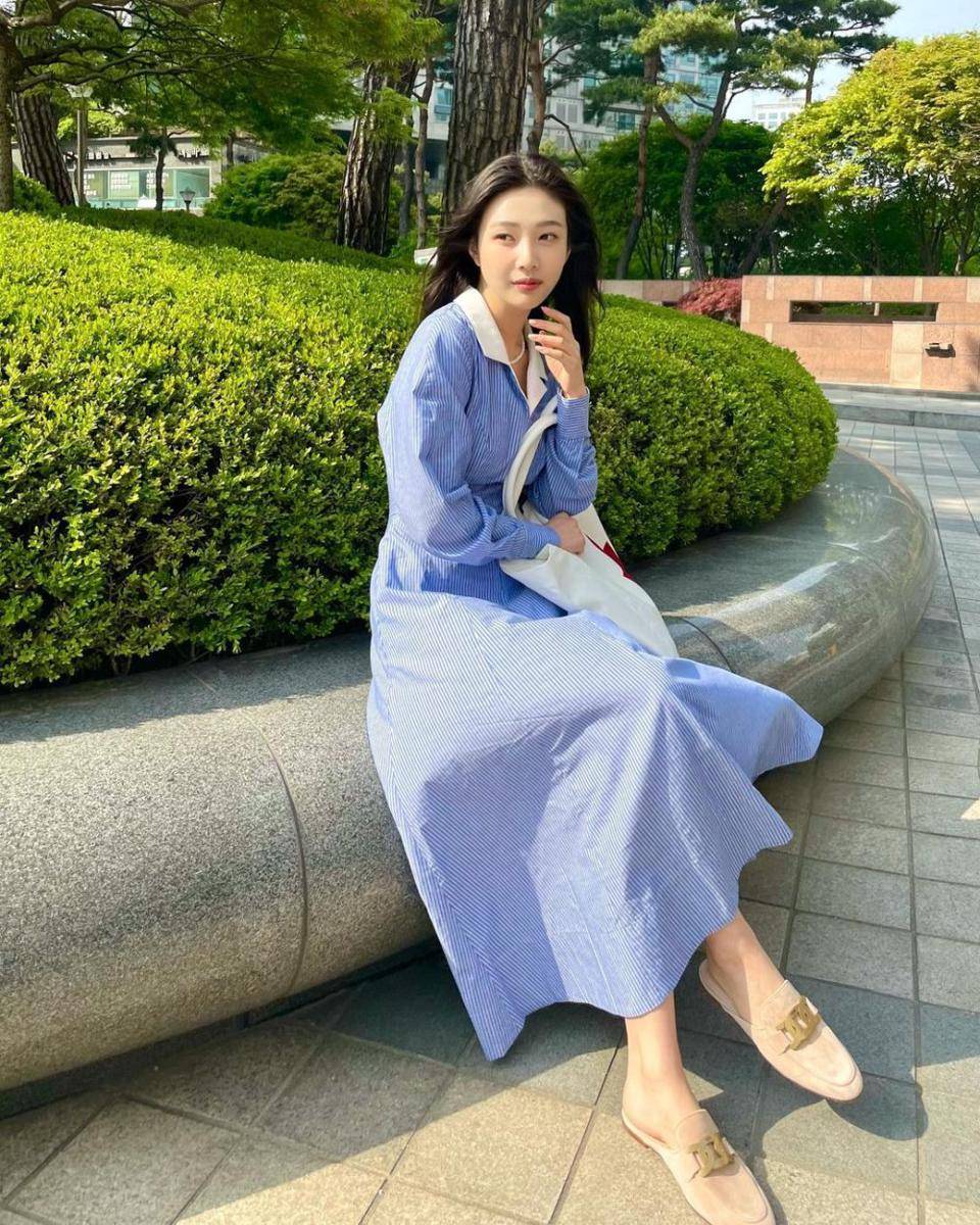 outfit non hijab untuk silaturahmi lebaran (instagram.com/_imyour_joy)