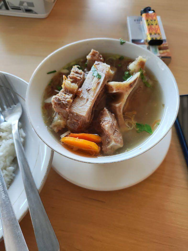 Sop buntut DC. Google Maps/ mambar depe