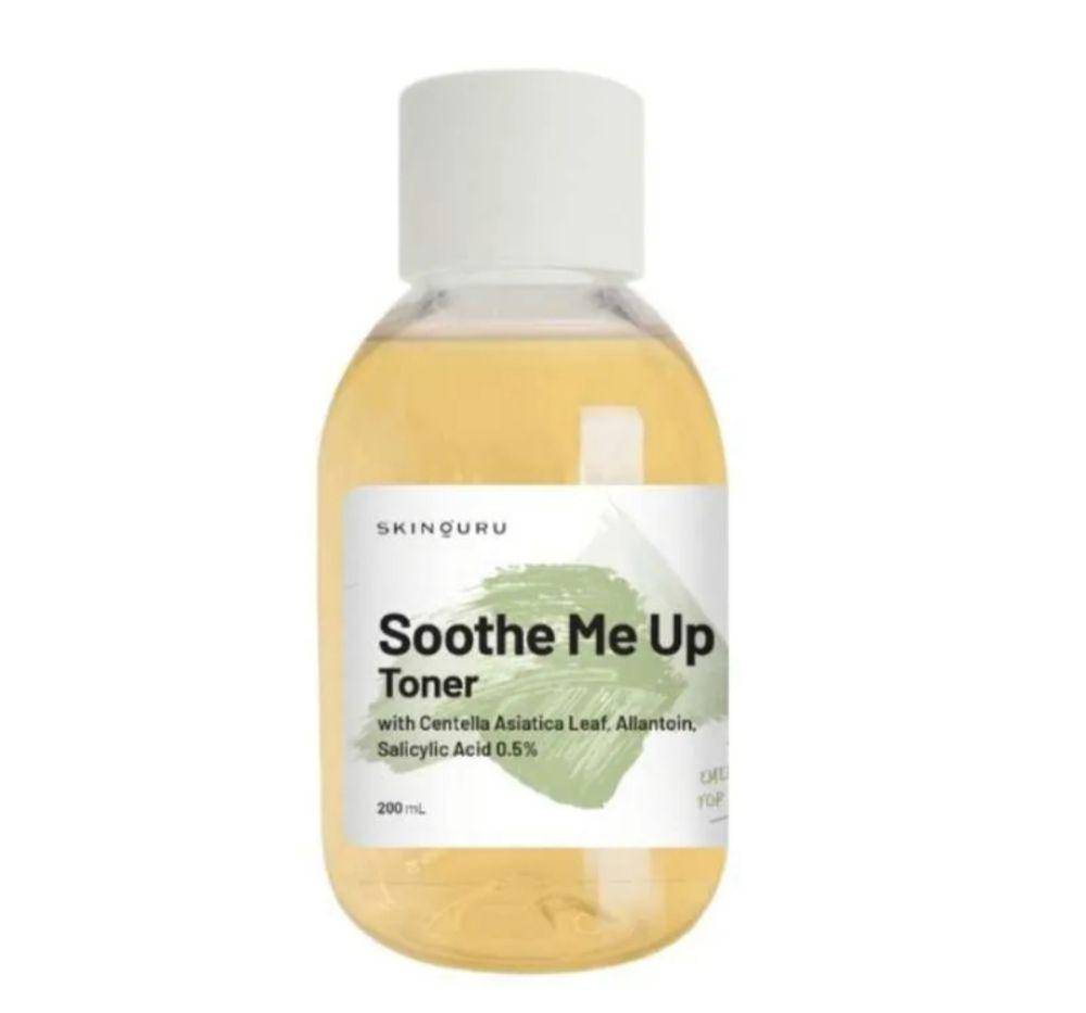 Skinouru Soothe Me Up Toner (blibli.com/UMKM WabiSabi Cosmetics Official Store)