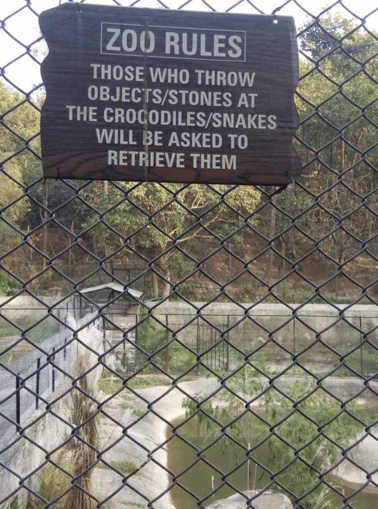 potret sign kocak di India (reddit.com/user/HoodieWizard)