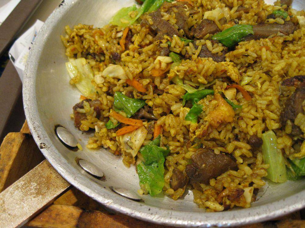 ilustrasi lamb biryani (flickr.com/Andrea Lai)