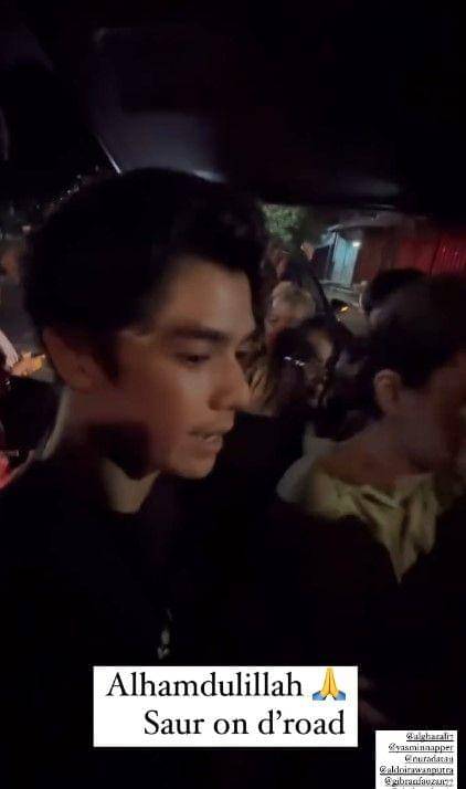 potret Al Ghazali sahur on the road (instagram.com/alghazali7)