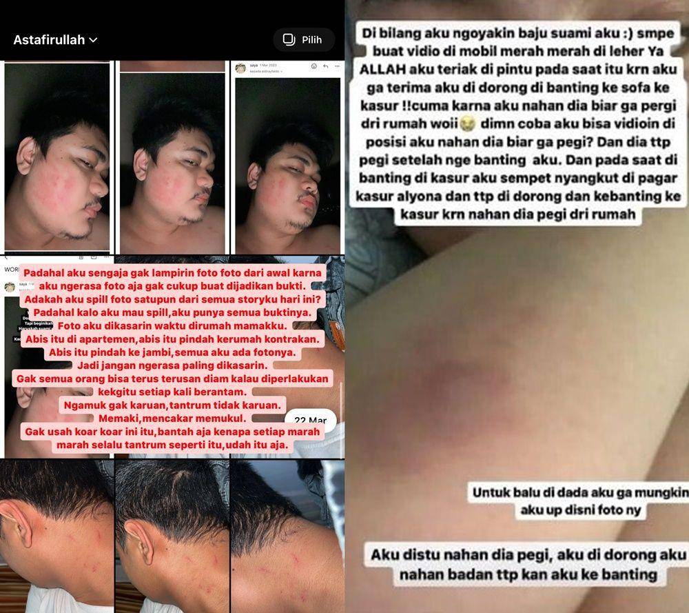siapa Ray Faldo adik Ragil Mahardika (instagram.com/rayfaldo | instagram.com/djihanchamila)