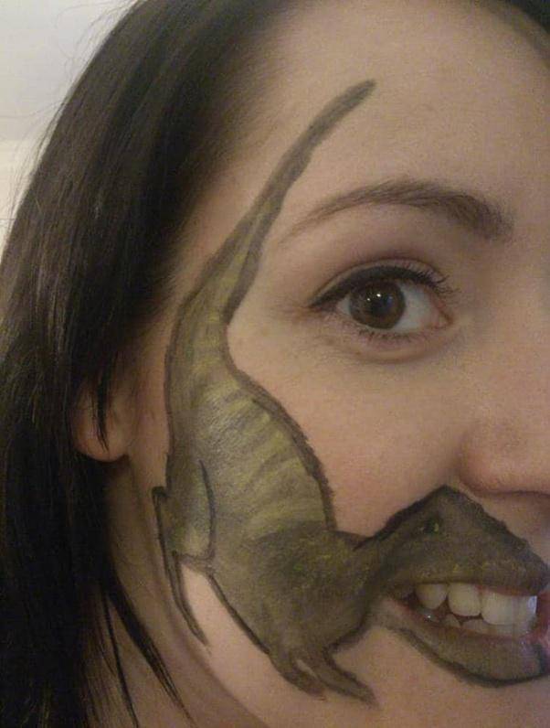 foto kocak berhubungan dengan dinosaurus (reddit.com/user/Cl4pYoHands)