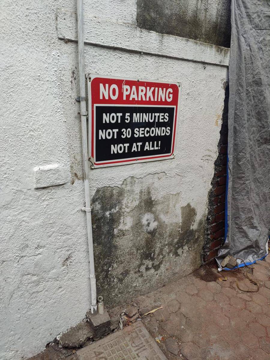 potret sign kocak di India (reddit.com/user/shwocolat)