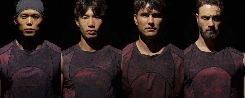 Still cut survival show Physical: 100 Season 2 - Underground (dok. Netflix/Physical: 100 Season 2 - Underground)