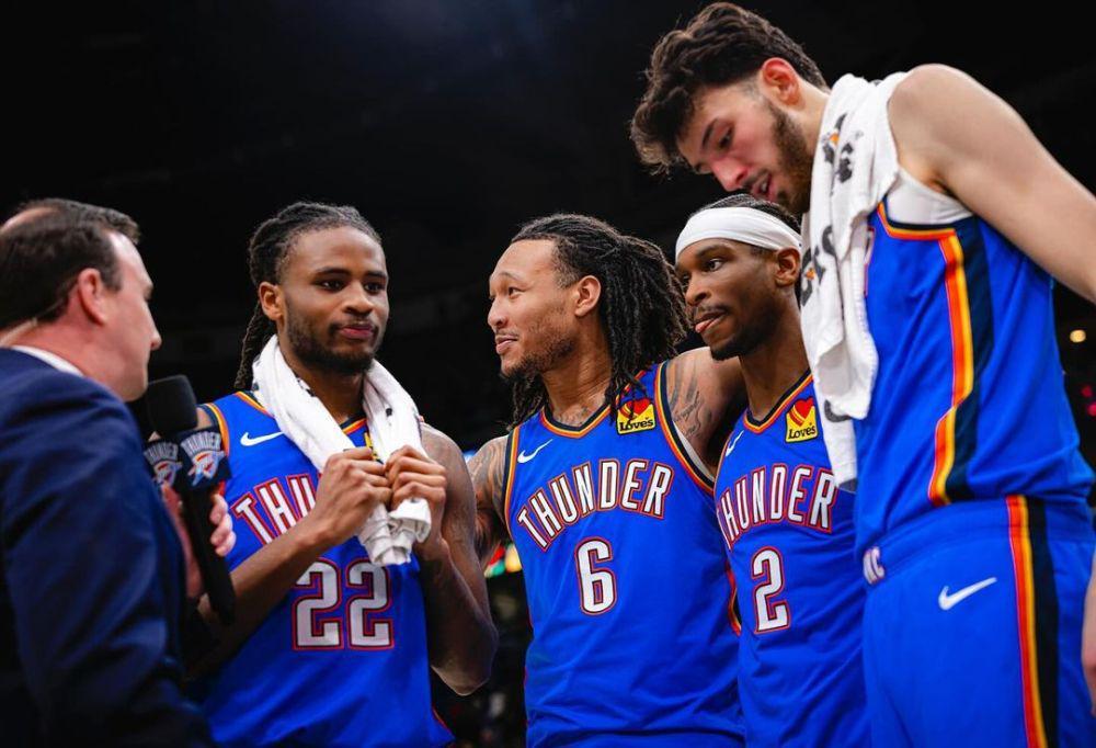 Oklahoma City Thunder Melaju Mulus ke Playoff NBA 2023/2024