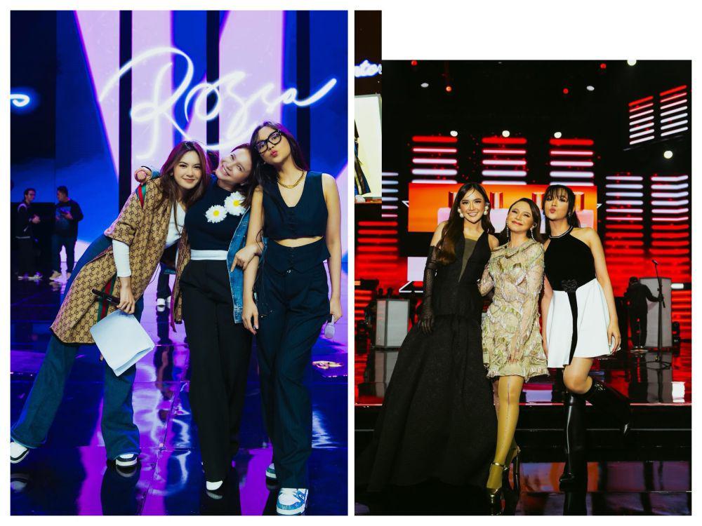 7 Momen Rossa-Mahalini-Lyodra Tampil di Grand Final X Factor, Keren!