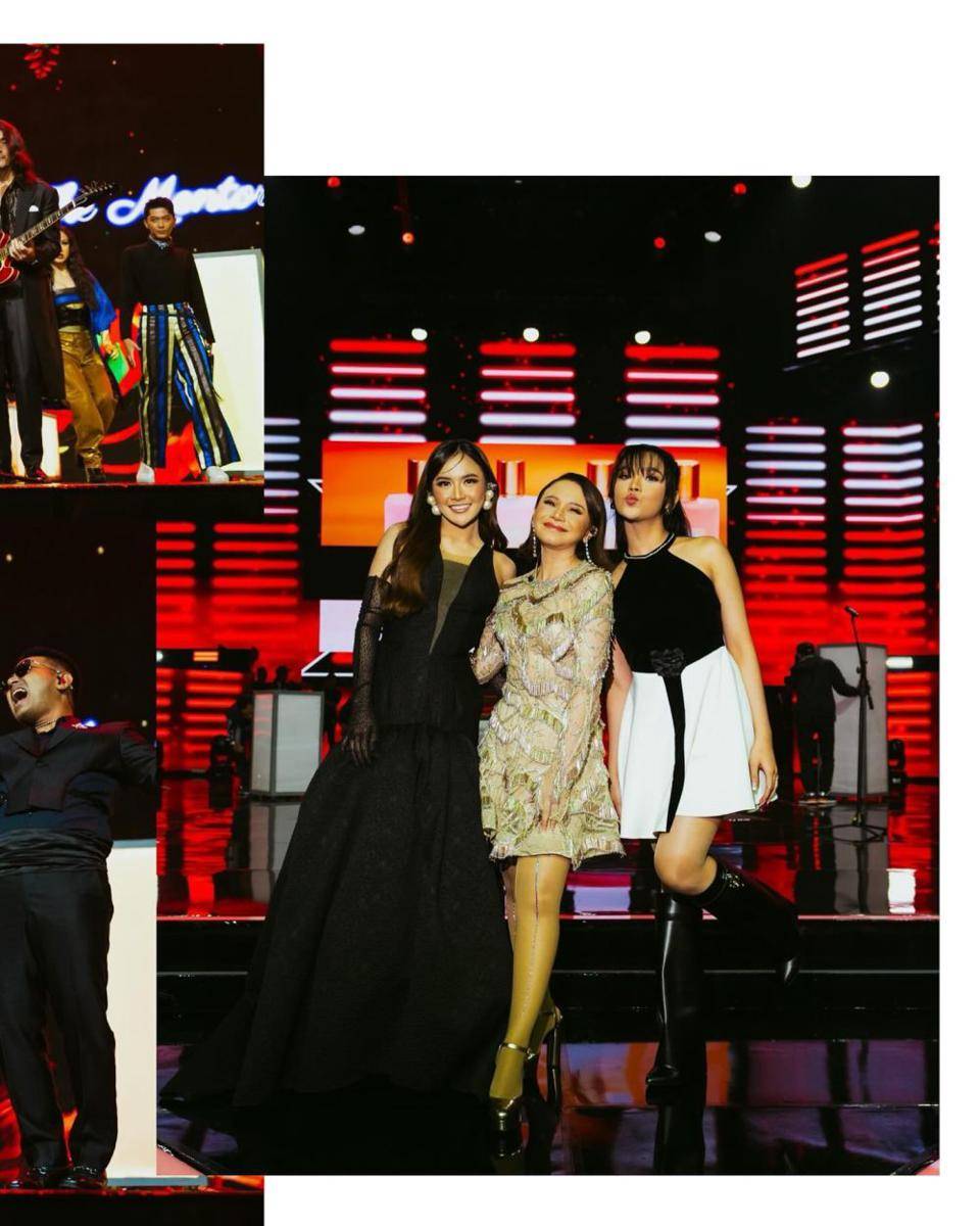 potret Rossa saat grand final X Factor Indonesia 2024 (instagram.com/itsrossa910)
