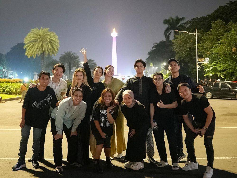 potret Al Ghazali sahur on the road (instagram.com/alghazali7)