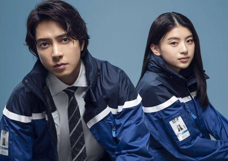 pemeran drama Blue Moment (dok.Fuji TV/Blue Moment)