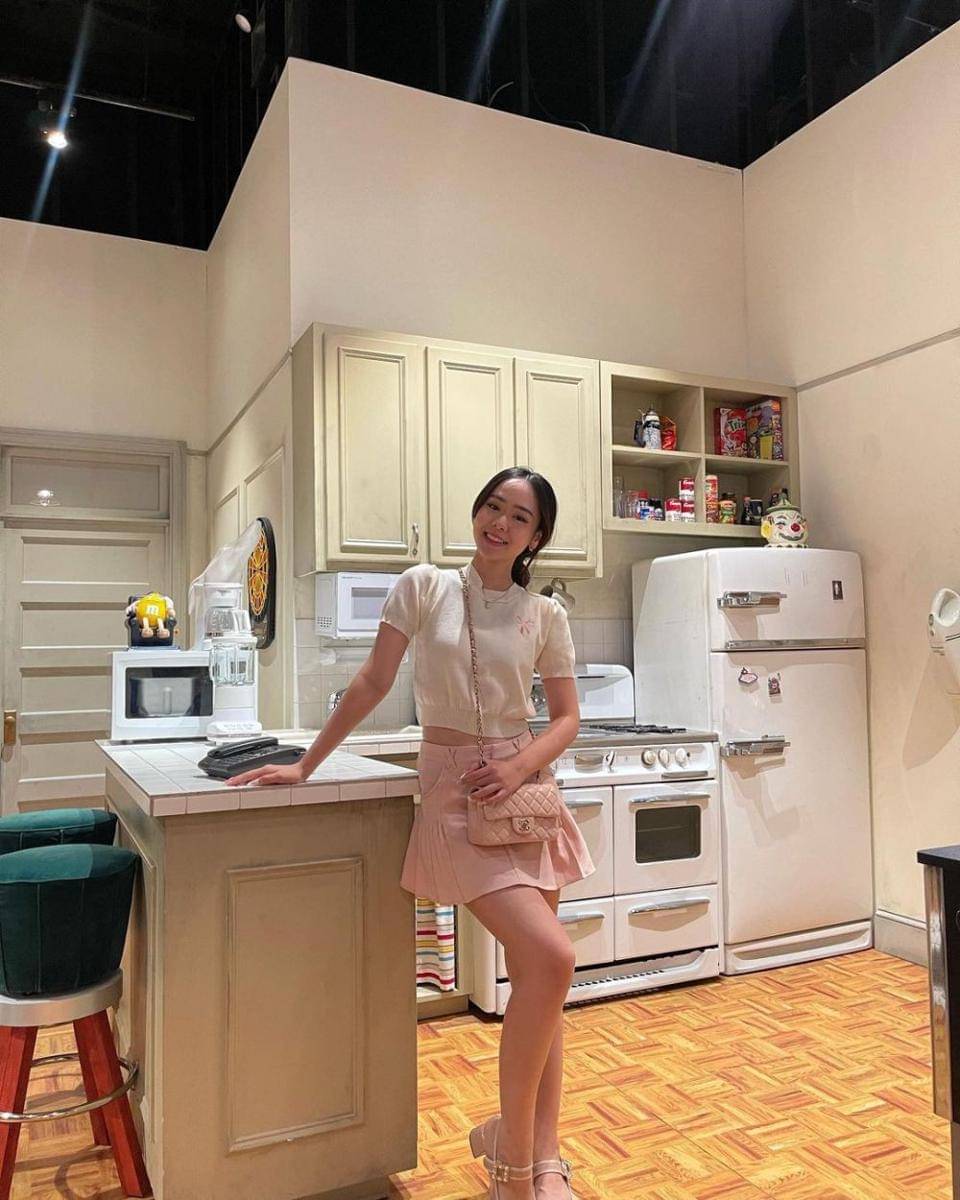 Outfit pink ala Cindy Utama (instagram.com/cindyutamaa)