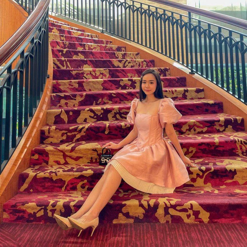 Outfit pink ala Cindy Utama (instagram.com/cindyutamaa)