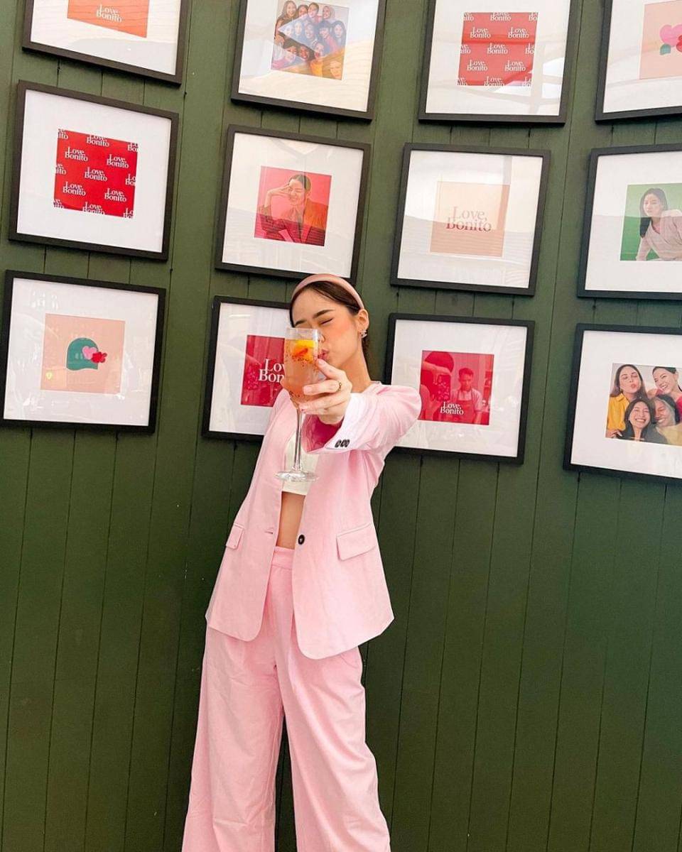 Outfit pink ala Cindy Utama (instagram.com/cindyutamaa)